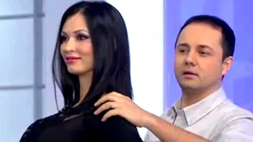 Nicoleta Luciu marturiseste: si-a marit bustul pentru ca iubitul sa nu se uite in decolteul altor fete!