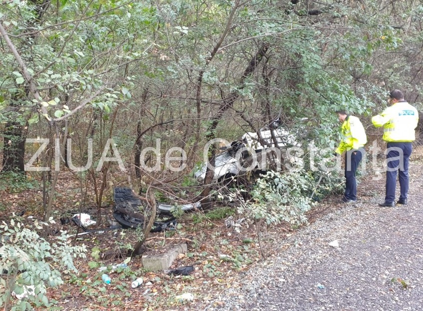 El este tânărul care a murit în accidentul terifiant din Valu lui Traian. Era angajat al Spitalului Militar din Constanța