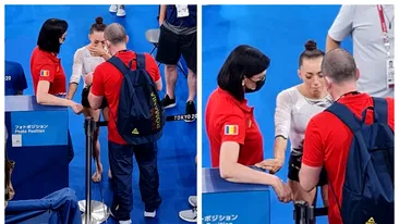 Pierdere imensă pentru România. Larisa Iordache s-a retras, în lacrimi, din finala bârnă de la Jocurile Olimpice Tokyo 2020