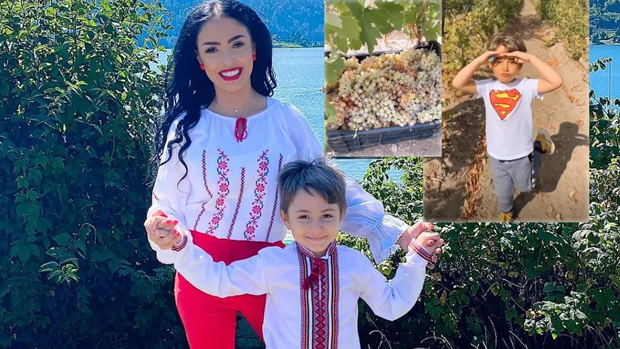 Andreea Mantea, criticată pentru cum a apărut la cules de vie! S-a filmat și când a călărit un cal, iar imaginile i-au amuzat pe unii | FOTO