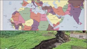 A apărut falia care va rupe continentul în două ! Experții anunță că omenirea va avea un nou ocean în câteva milioane de ani. Ce pericol pândește Africa