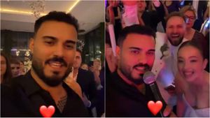 Cosmina și Alin, concurenții sezonului 3 de la Mireasa, s-au căsătorit! Jador a făcut show la nunta lor: ”Să aveți o viață plină de iubire!”