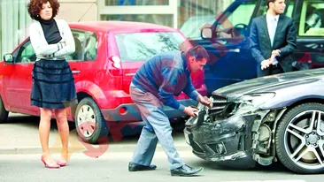 A facut praf un bolid de 150.000 de euro