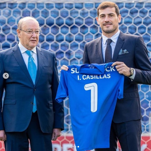 Veste tristă în lumea fotbalului! Ce s-a întâmplat cu Iker Casillas după ce a făcut infarct