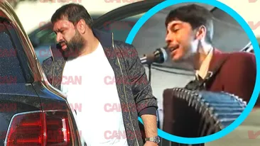 Imagini rarisime cu Florin Salam în 1997, la doar 17 ani. Cum suna vocea lui atunci