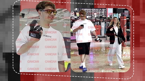 Bisoi a ignorat-o pe “doamna” Mihaela şi a lăsat-o cu plasa plină. Celebrul vlogger nu a învăţat cum e cu bunele maniere!
