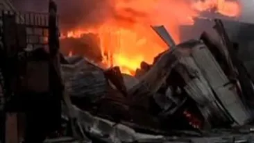 Inca un dezastru in Haiti: cea mai mare piata din capitala Port-au-Prince a fost mistuita de flacari!