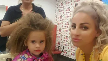 Sânziana Buruiană, nedespărțită de fetița ei: “Am adus-o cu mine și la Nea Mărin, încă o alăptez”