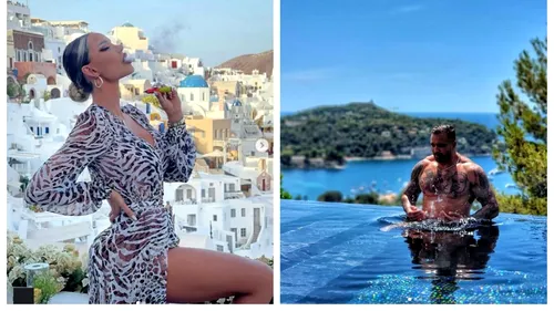 S-au întâlnit sau nu Bianca Drăgușanu și Alex Bodi în Santorini! Fostul soț al vedetei a făcut primele declarații. „Eu am închiriat o vilă…”