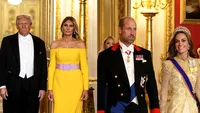 Melania Trump vs Kate Middleton, la dineul anului! Prima Doamnă a comis-o, Prințesa a impresionat: toți s-au gândit la Diana
