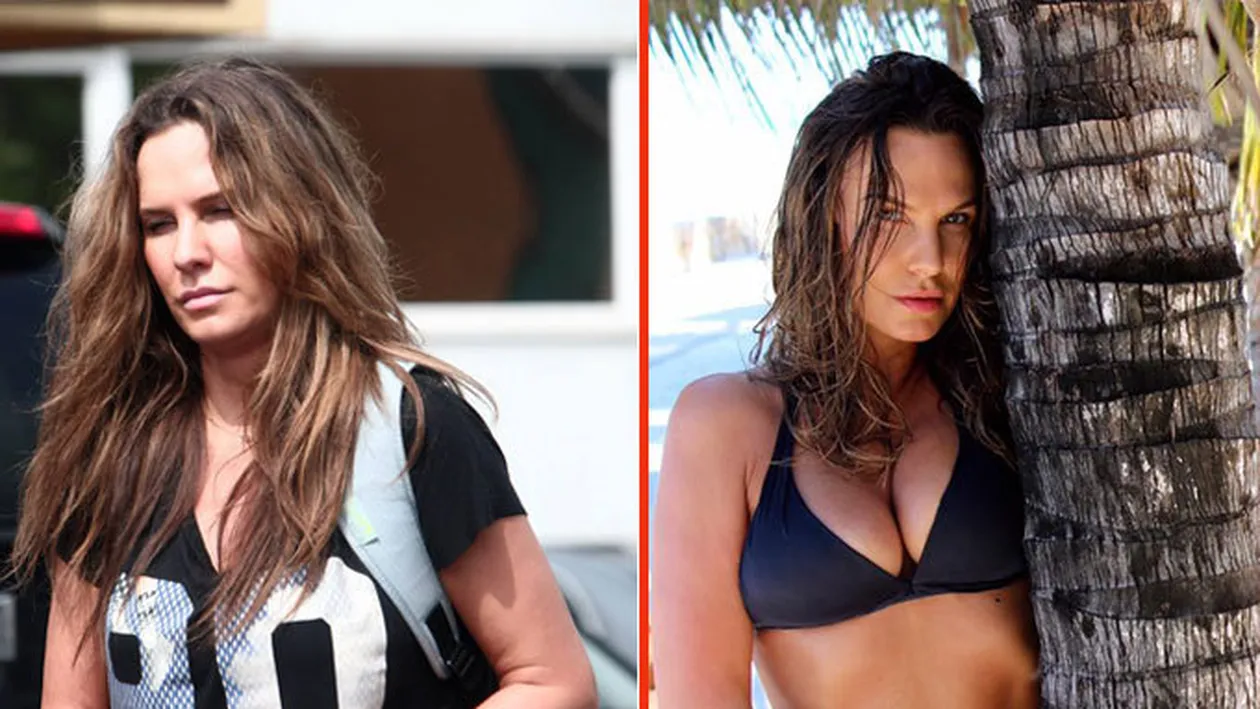 Anna Lesko, aproape goală! Cum arată ”sexy-mama” după ce a slăbit!