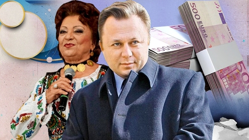Dragoș Dolănescu dezvăluie ce avere ar fi strâns Maria Ciobanu. "Nu era petrecăreață ca tata, să dea banii pe mâncare și pe băutură"