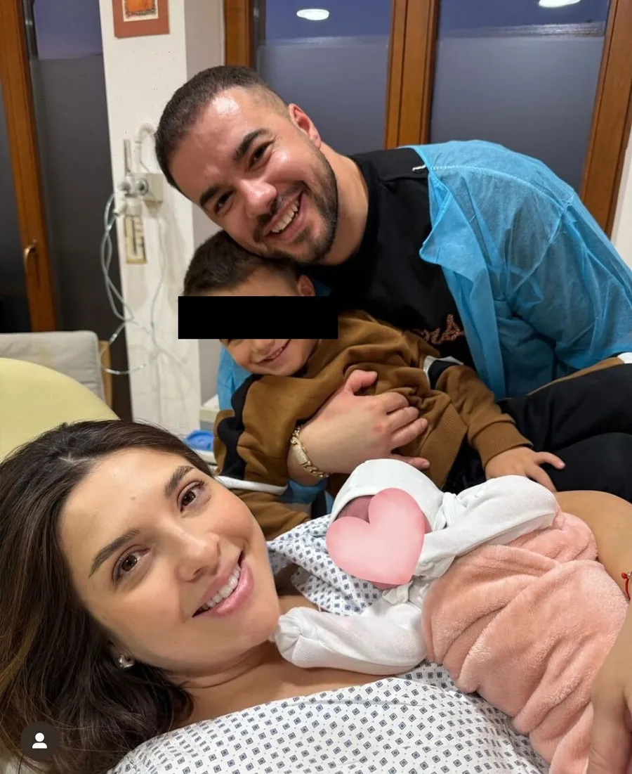 Daniela Iliescu a născut