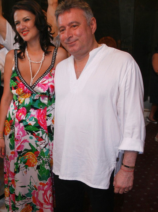 Mădălin Voicu și Carmen Olteanu