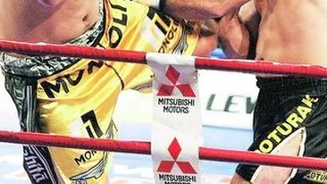 Daniel Ghita nu a avut rival in gala de la Bruxelles. L-a facut K.O. pe Poturak in trei minute!