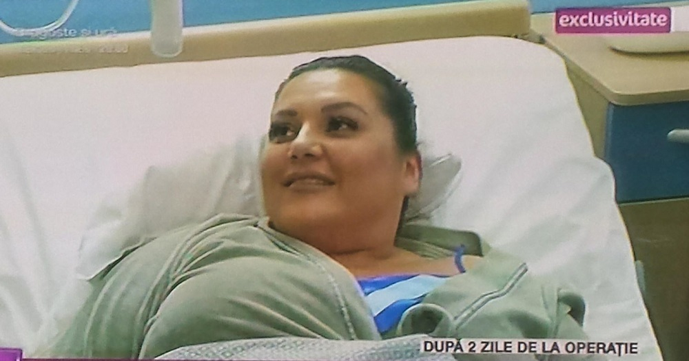 FOTO / Bianca Rus şi-a tăiat stomacul! Cum arată artista la o săptămână după operaţia dificilă, dar şi câte kilograme a slăbit: „Mi-e frică rău de tot”