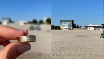 Ce a găsit o tânără pe o plajă din Mamaia! A făcut anunțul pe rețelele de socializare. ”O pot trimite oriunde în țară”