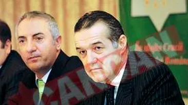 Gigi Becali i-a dat peste cap divortul lui Adrian Enache