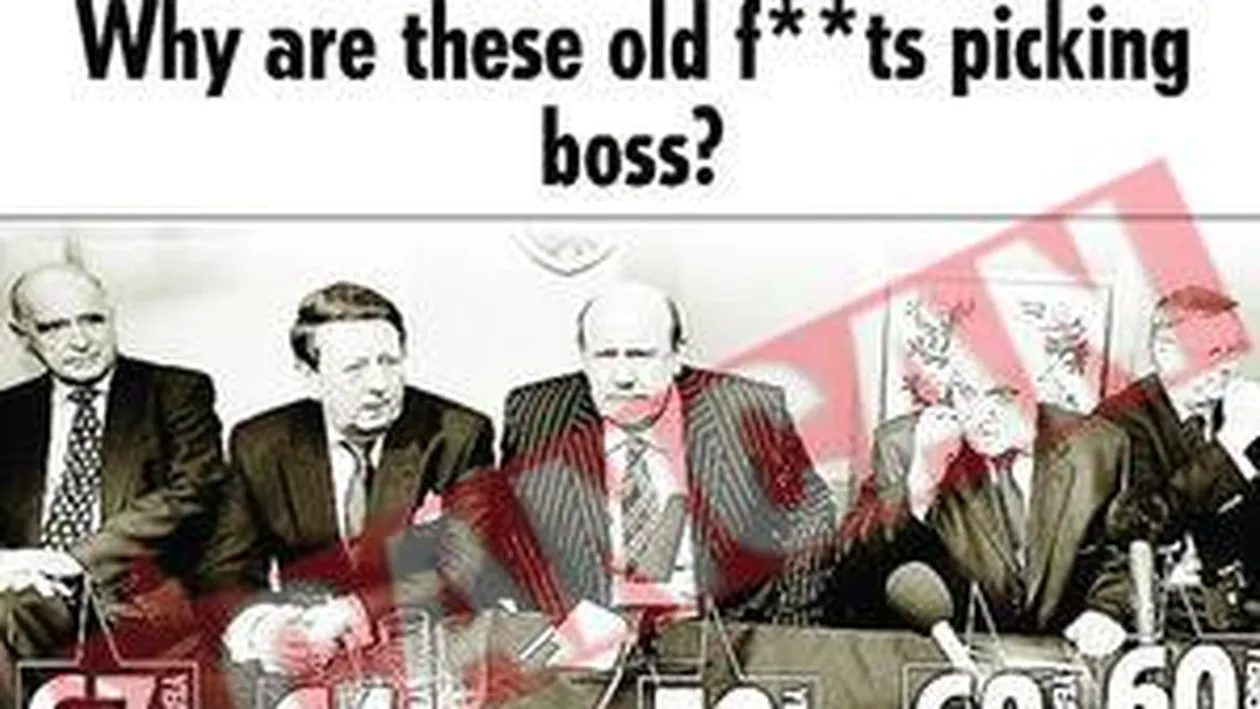 Sase bosorogi basinosi aleg selectionerul