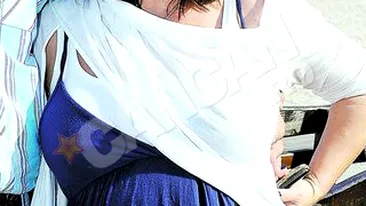 Luminita Anghel are primele probleme cu sarcina: s-a ingrasat 9 kg si are insomnii