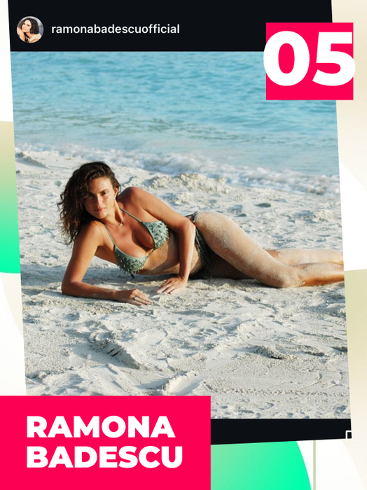 Ramona Bădescu, Tania Budi și Loredana Groza s-au arătat în toată splendoarea! TOP 20 ”sirene” la mare, trecute de 45 de ani