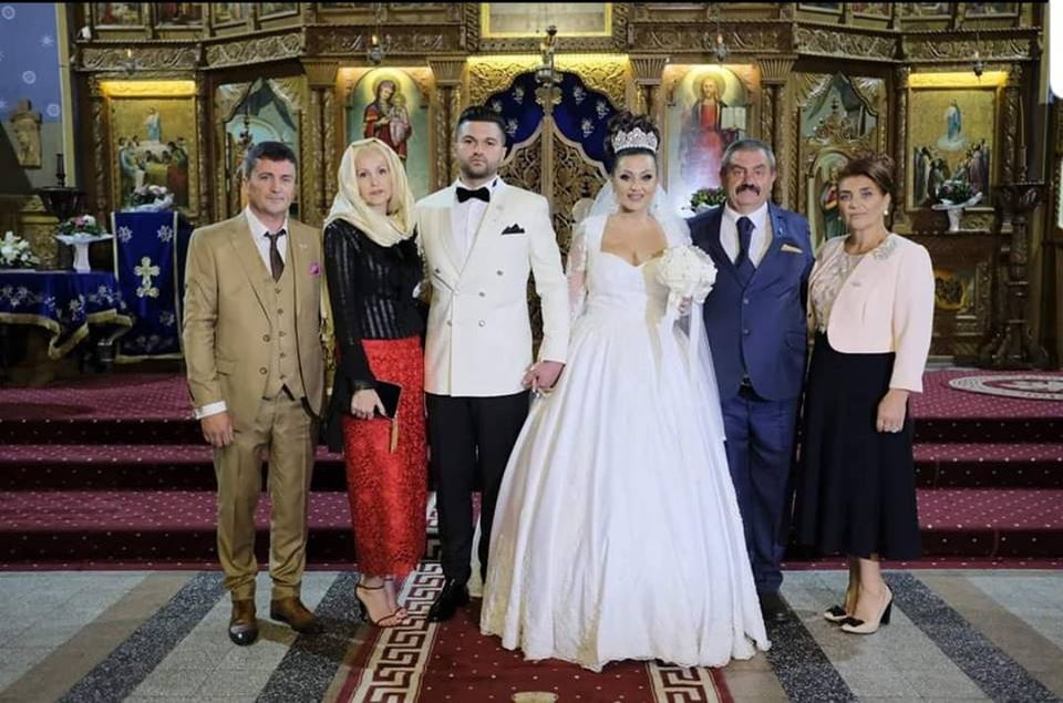 Bianca, Antonio și părinții lor