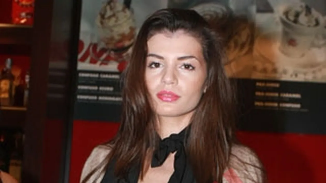 Monica Columbeanu, in vizita secreta la Londra