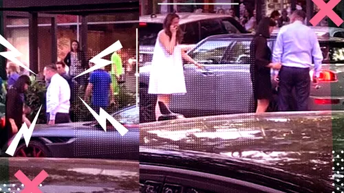 A fost martoră la scandalul produs de excentricul milionar: ”A lovit-o în piept! Dacă e bogat, crede că... ”