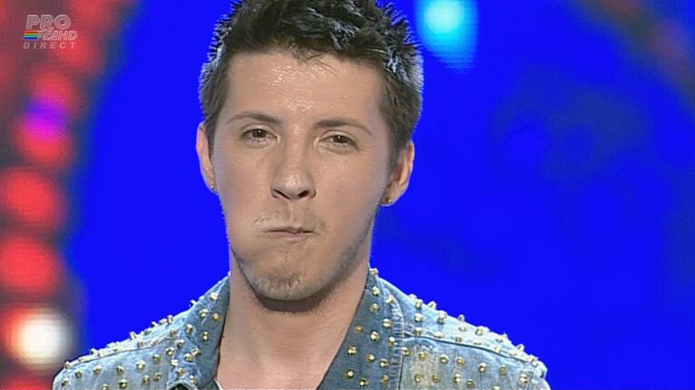 Gangnam Style în variantă românescă! Un concurent de la Românii au talent a compus "Eu pe deal am stat" pe ritmuri de beat box