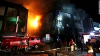 Incendiu violent la o sală de fitness! 29 de oameni au murit arşi de vii, după ce flăcările uriaşe s-au răspândit repede