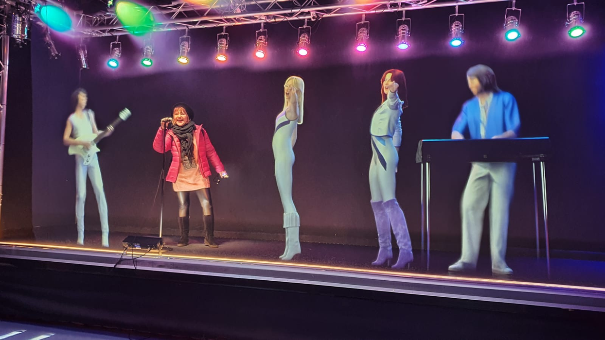 Marina Almășan a trait experiența vieții