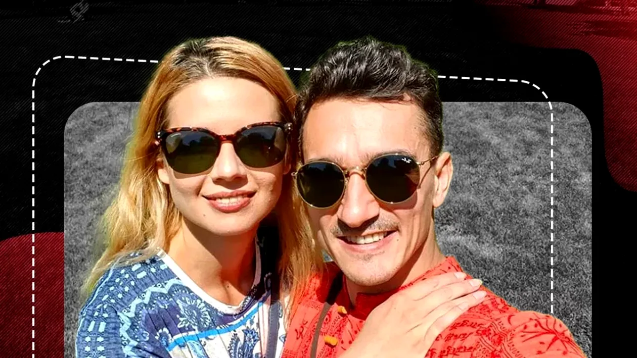 Marian Drăgulescu și Simona s-au căsătorit civil! Primele imagini de la eveniment
