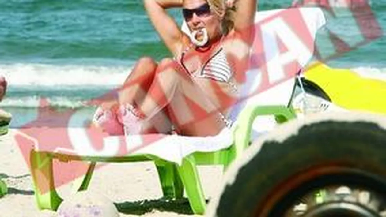 Elena Udrea, lasata din brate de Basescu