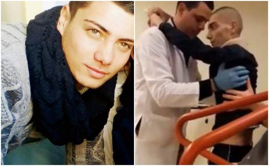 Doctorii l-au trimis să moară acasă. Bogdan Marghiol s-a ridicat din pat şi merge | VIDEO