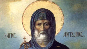 Sfântul Antonie cel Mare, prăznuit azi! Ce trebuie să faci ca să îţi întâlneşti alesul, dar şi să fii ferit de vrăji şi pericole