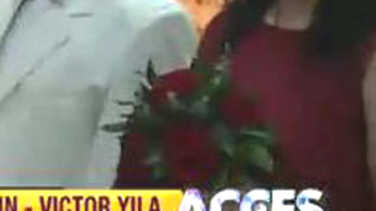 VIDEO Imagini inedite de la nunta lui Victor Yila! Nasi  i-au fost Silviu Prigoana si Adriana Bahmuteanu!