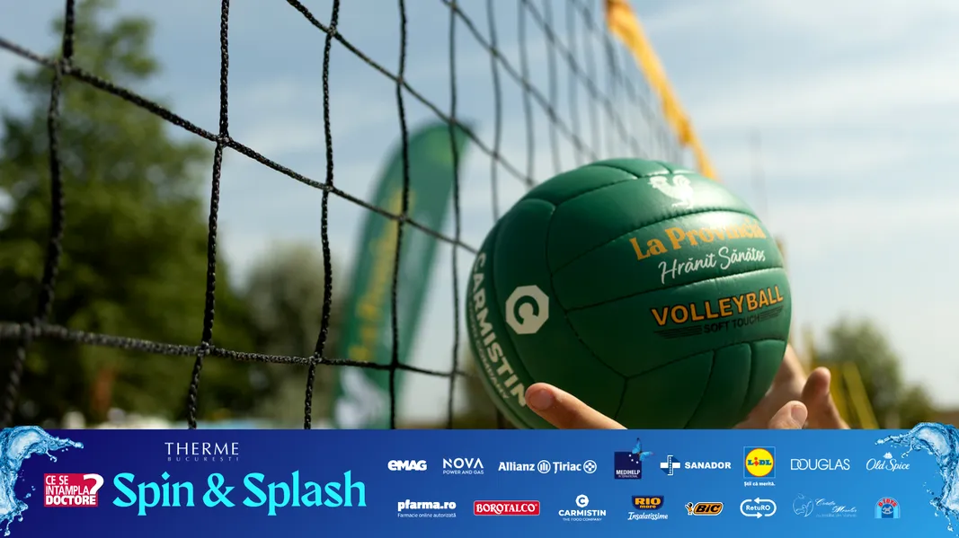 Distracție și voie bună, în a doua zi de „Spin & Splash by CSID” și THERME București