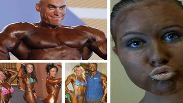 Cele mai dezastruoase bronzuri artificiale! Tot internetul a facut misto de ei cand au vazut aceste poze. Cat de ratati!!!