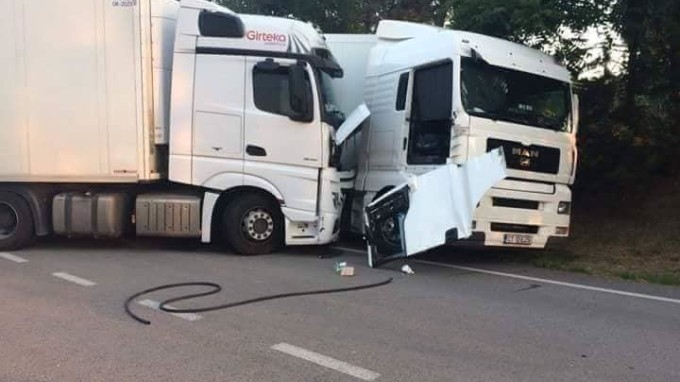 Ce a pățit un șofer de tir român, după ce a fost prins furând motorină într-o parcare din Spania