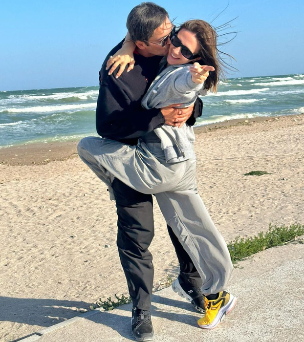 Radu Vâlcan și Adela Popescu/ Sursa foto: Instagram