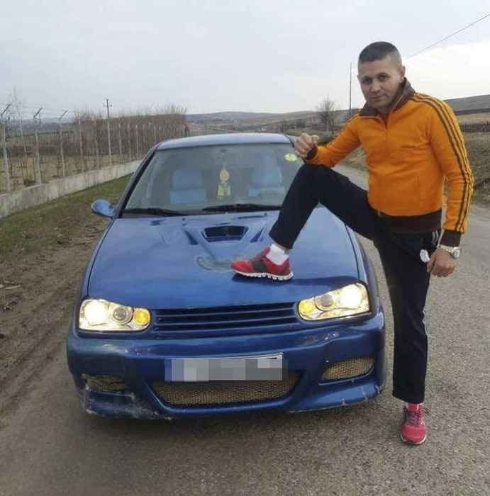 Răsvan Daniel Lako își crește singur copiii