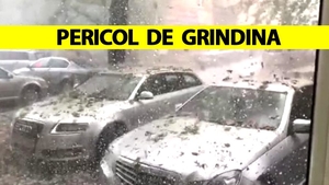 ANM, avertizare de vreme severă imediată în Romania. Pericol de grindină!