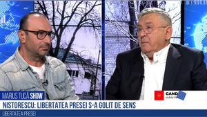 VIDEO DESPRE PRESĂ, LA TIMPURI NOI! Revolta jurnalistului Cornel Nistorescu: „Se vede atât de grosolan incultura, lipsa de tact, indecența, în toată prestația asta..."