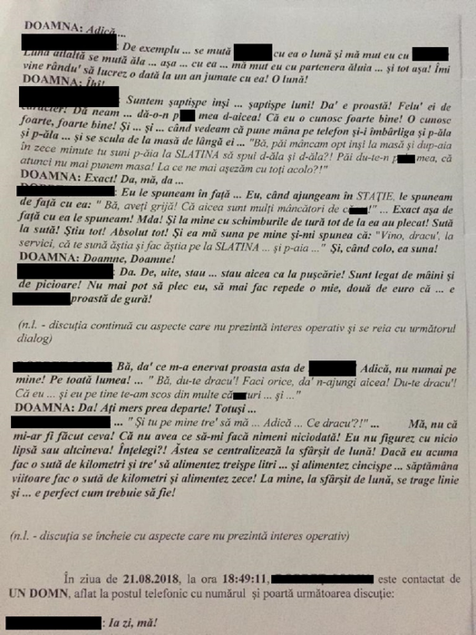 Au apărut stenogramele din dosarul angajaților de la Ambulanța Corabia, acuzați că au furat combustibil din salvări
