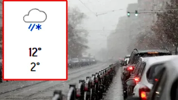 Meteorologii Accuweather au făcut deja anunțul. Pe ce dată vine prima ninsoare în România, anul acesta