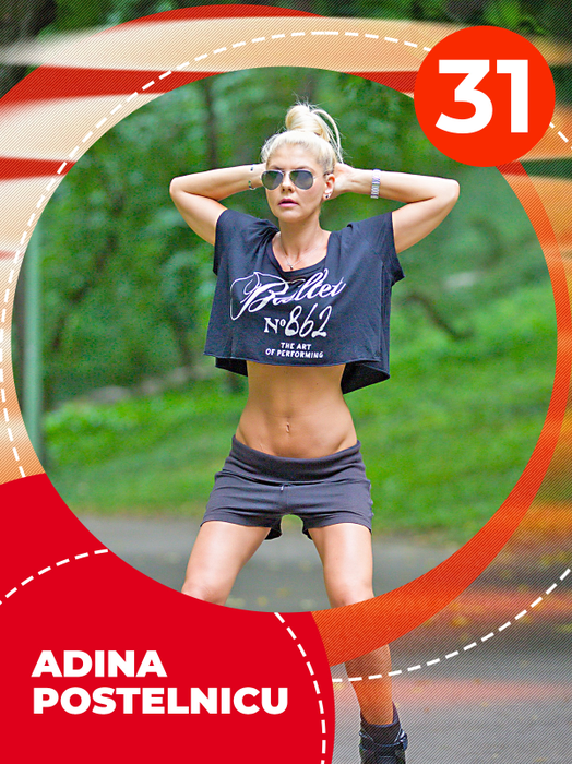 TOP 40 vedete care au lăsat la vedere ce au mai de preţ! Antonia, Loredana sau Tania Budi, sus bluziţa şi… abdomenul la control!