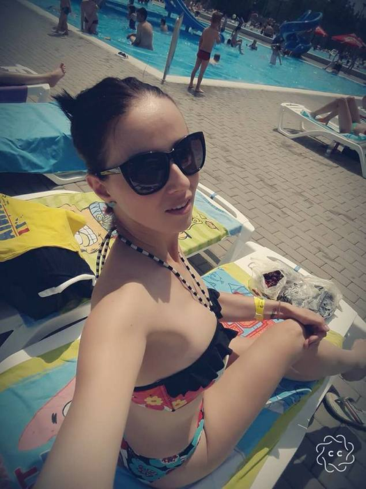 Cum arată Magda Ciumac în costum de baie după ce a slăbit 21 de kilograme
