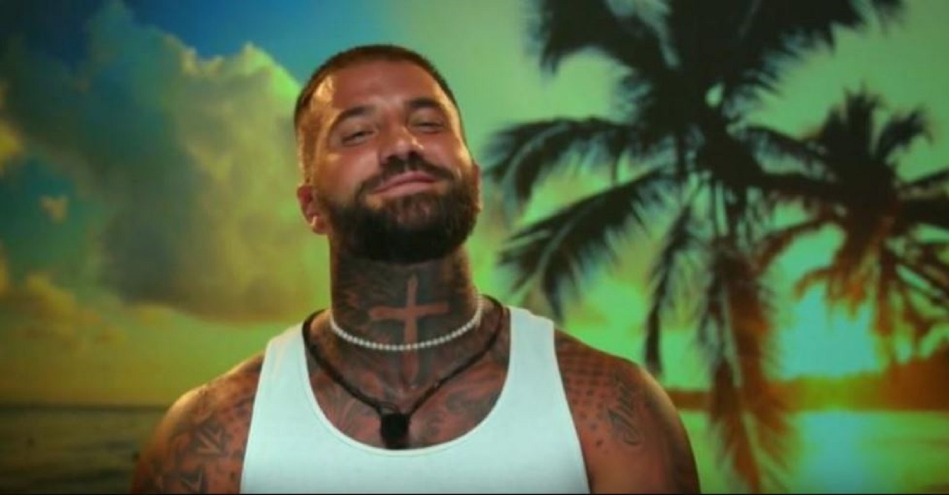 Marcel Andrei, ispita masculina de la Insula iubirii/ sursă foto: captură video