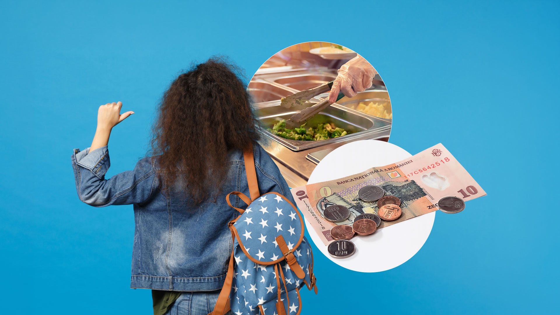 Studenții români care mănâncă la cantină cu 16 lei pe zi: „Ai fel principal, aperitiv, desert, iar pâinea e inclusă”