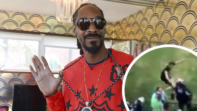 A fost reținut protestatarul făcut celebru de Snoop Dogg! Ce s-a întâmplat cu bărbatul care a lovit jandarmii